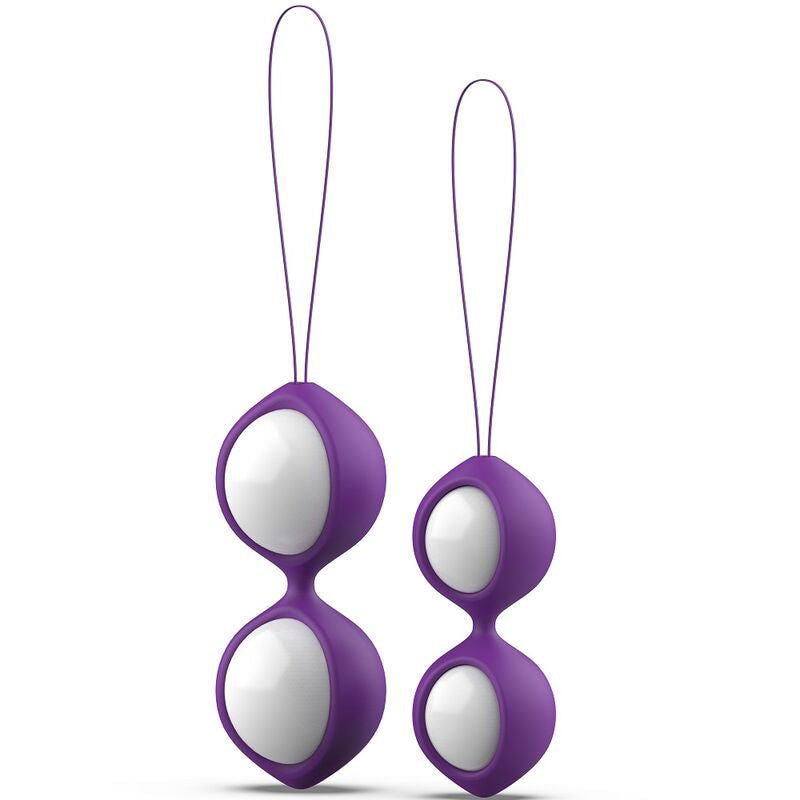 Enhance pleasure and pelvic strength with B Swish Bfit Classic Love Balls. Customizable weights (28g-76g), body-safe silicone, waterproof, and designed for progressive Kegel training.3